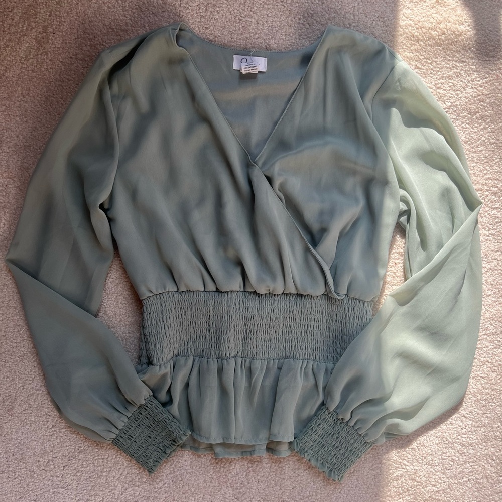 spring blouse